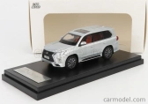 Lcd-model Lexus Lx570 2018 1:64 Silver