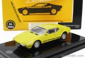 Paragon-models De tomaso Pantera Rhd 1972 1:64 Žltá