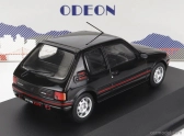 Odeon Peugeot 205 Gti 1.9 1988 1:43 čierna