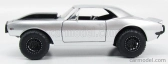 Jada Chevrolet Roman's Chevy Camaro Z/28 Offroad 1978 - Fast & Furious 7 1:24 Matt Silver