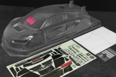 Karoserie čirá AR8-GT3 - (190 mm)