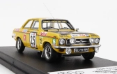 Trofeu Opel Ascona (night Version) N 25 Rally Tap 1973 M.quepe - M.amaral 1:43 Žlutá Černá
