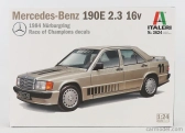 Italeri Mercedes benz 190e 2.3 16v (w201) N 11 1:24