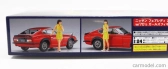 Hasegawa Nissan Fairlady 240zg Coupe With 70s Girl Figure 1972 1:24 /