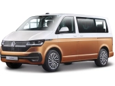 Bburago Volkswagen T6.1 Transporter 2020 1:43 bielo-hnedý