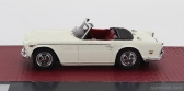 Matrix scale models Triumph Tr5 Cabriolet Open 1967 1:43 Bílá