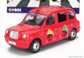Corgi Austin London Taxi Lti Tx4 2007 - The Beatles - Christmas Taxi 1:36 Tmavě Růžová