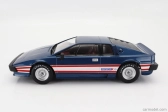 Lotus Esprit Turbo 1981 v mierke 1:18 modrý
