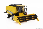 Bburago New holland Mietitrebbia Gommata Harvester 2020 1:50 žltá sivá