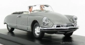 Rio-models Citroen Ds 19 Cabriolet Just Married 1961 s figúrkami 1:43 sivá