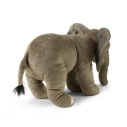 Rappa Plyšový slon africký 28 cm ECO-FRIENDLY