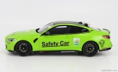 Truescale BMW 4-series M4 M-performance (g82) Safety Car 24h Daytona 2022 1:18 Světle Zelená Met