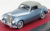 Matrix scale models Mercedes benz 220a (w187) Wendler Cabriolet Closed 1952 1:43 Light Blue Met Grey