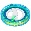 Naviják s rukojetí 18 cm s délkou šňůry 160 m, neonový