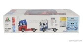 Italeri Iveco fiat S-way S460 Magirus Tractor Truck 2-assi 2022 1:24 /