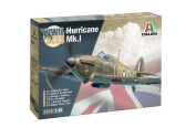 Italeri Hawker Hurricane Mki Military Airplane 1:48 /