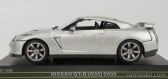 First43-models Nissan Gt-r (r35) Coupe 2008 1:43 Strieborný