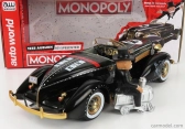 Autoworld Auburn 851 Speedster Open 1935 With Mr. Monopoly Figure 1:18 Černé Zlato