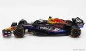 Bburago Red bull F1 Rb19 Team Oracle Red Bull Racing N 1 World Champion Winner Austin Usa Gp 2023 Max Verstappen 1:18 Matt Blue