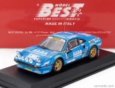Best-model Ferrari 308 Gtb Team Saba (night Version) N 1 Winner Rally Mille Miglia 1983 Nicola Busseni - Daniele Ciocca 1:43 Blue
