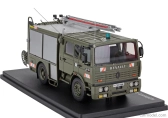 Alerte Renault G230 Phase Ii Tanker Truck Camiva Fpt Armee De L'air 1991 1:43 Vojenská zelená