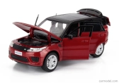 Tayumo Land rover Range Rover Sport 2014 1:32 Red