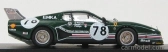 Najlepší model Ferrari 512bb Lm N 78 24h Le Mans 1980 O'routke - Down - Phil 1:43 Green