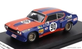Trofeu Ford england Capri 2600 Lv 3.0l V6 N 90 24h Le Mans 1974 Jean Claude Guerie - Dominique Fornage - Serge Godard 1:43 Červená Modrá