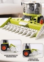 RC kombajn s rezačkou na kukuricu 1:24