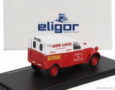 Eligor Citroen 2cv Van Benhur - Le Grande Cirque De France - Service Publicitaire 1:43 Červená Bílá