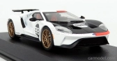 Greenlight Ford usa Gt N 98 2021 - Tribute 24h Daytona K.miles L.ruby 1966 1:43 White Carbon Red