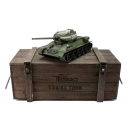 TORRO tank PRO 1/16 RC T-34/85 zelená kamufláž – infra IR – dym z hlavne