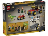LEGO Jurassic World - Náklaďák na přepravu malého T-rexe