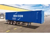 Italeri 40’ Container Trailer (1:24)