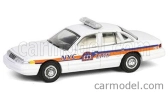 Greenlight Ford usa Crown Victoria Los Angeles Fire Engine 2000 1:64 Bílá Červená