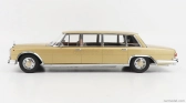 Mercedes benz triedy S 600 Lwb Pullman (w100) 1964 1:18 Gold Met