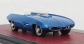 Modely v mierke Matrix Pontiac Vivant 77 Adams Spider 1965 1:43 Blue Met