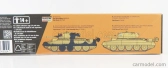 Italeri Crusader Mkiii & British Tank El Alamein With British Crew Tank Military 1942 1:35 /