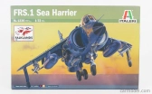 Italeri Shar Frs.1 Sea Harrier Airplane Military 2003 1:72 /