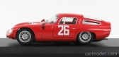 Najlepší model Alfa romeo Tz1 N 26 1000km Monza 1965 Pianta - Sala 1:43 Red