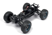 RC auto Smyter DB Turbo 1/12 4WD 3S Brushless, modrá