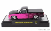 M2-machines Chevrolet C-1500 Ss 454 Pick-up 1992 1:64 Pink Black
