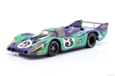 Werk83 Porsche 917lh 4.5l Team Martini Racing International N 3 2. 24h Le Mans 1970 Gerard Larrousse - Willi Kauhsen 1:18 Modrozelená