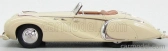 Chromes Talbot Lago T26 Cabriolet Grand Sport Saoutchik 1950 1:43 Beige