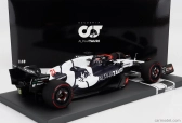 Minichamps Alpha tauri F1  At04 Team Alpha Tauri N 21 Season 2023 Nyck De Vries 1:18 Modrá Bílá