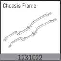 1231022 - Chassis Frame (2) - CR3.4eco