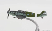 Corgi Messerschmitt Bf 109g-6 Trop Military Airplane 1943 1:72 Camouflage