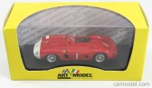 Umelecký model Ferrari 860 Monza Ch.0602 N 1. 2. 1000km Nurburgring 1956 Fangio - Castellotti 1:43 Červená