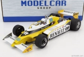 Mcg Renault F1 Rs10 Team Renault Elf N 16 British Gp 1979 Rene Arnoux 1:18, žlutá