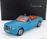 Kyosho Rolls royce Phantom Drophead Cabriolet 2-dverový 2013 1:18 Light Blue